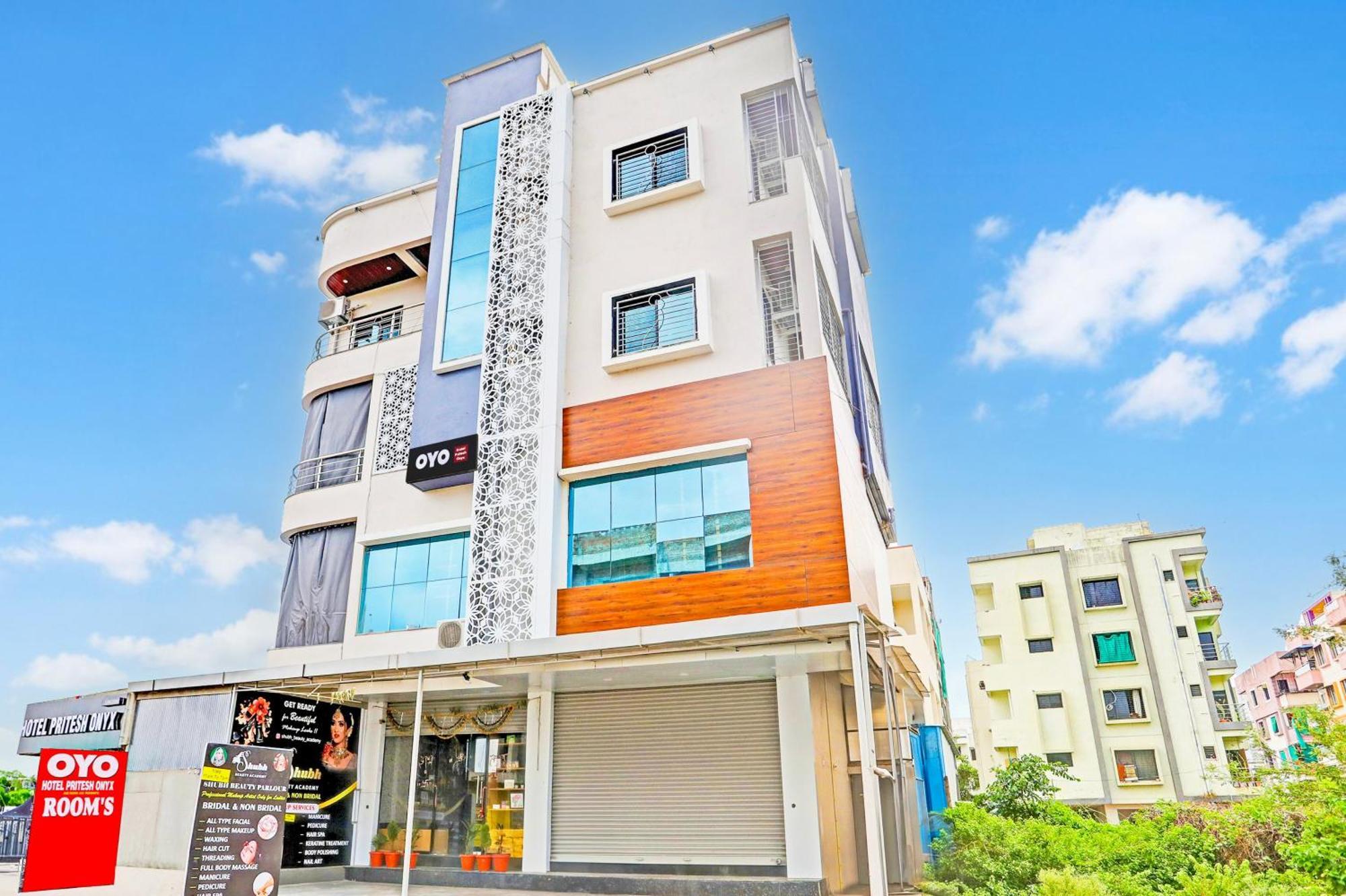 Hotel O Pritesh Onyx นาคปุระ ภายนอก รูปภาพ